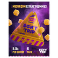 Dozo Don't Trip mushroom gummies, Solar Mango, 6-count pouch