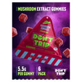 Dozo Don't Trip mushroom gummies, Strawberry, 6-count pouch