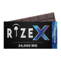RiZE-X Milk Crunch mushroom chocolate bar, 24,000 mg, single